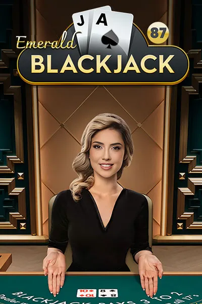 Blackjack 87 Emerald peli Blackjack 87 Emerald