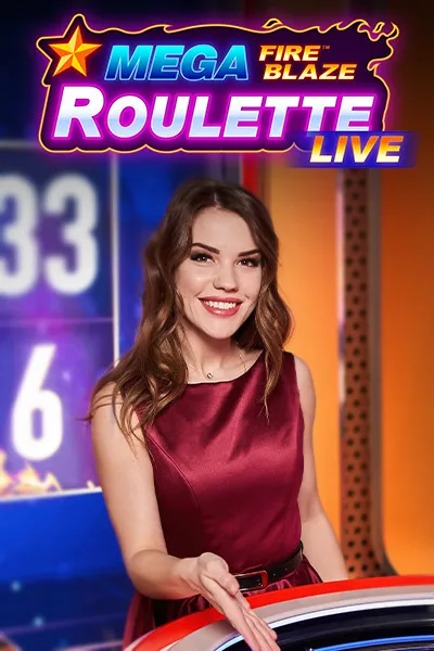 Mega Fire Blaze Roulette Live peli Mega Fire Blaze Roulette Live