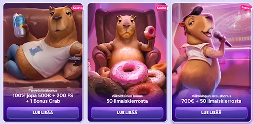 Bonusrapu pelipöydällä nettikasinon Spinbara-suunnittelussa